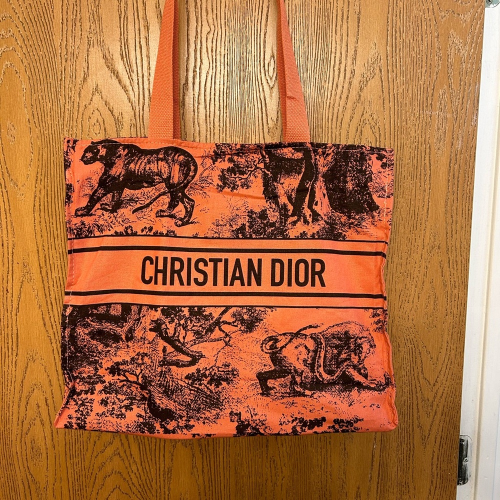 Dioriviera Canvas Tote Bag